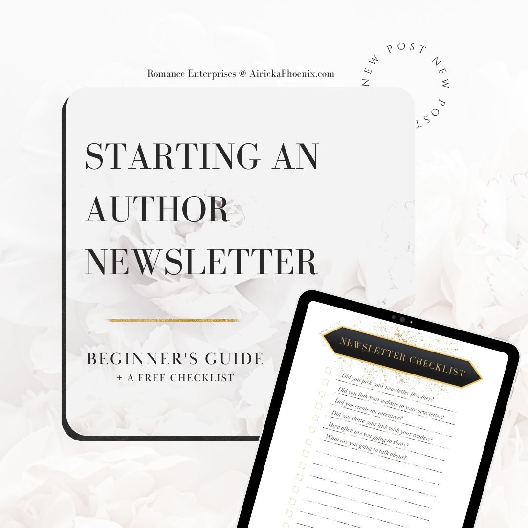 starting-an-author-newsletter-a-beginner-s-guide-airicka-phoenix